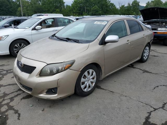 TOYOTA COROLLA BA 2010 1nxbu4eexaz190663