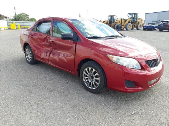 TOYOTA COROLLA BA 2010 1nxbu4eexaz192378