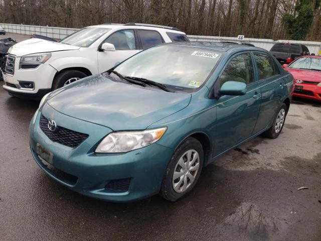 TOYOTA COROLLA 2010 1nxbu4eexaz193238