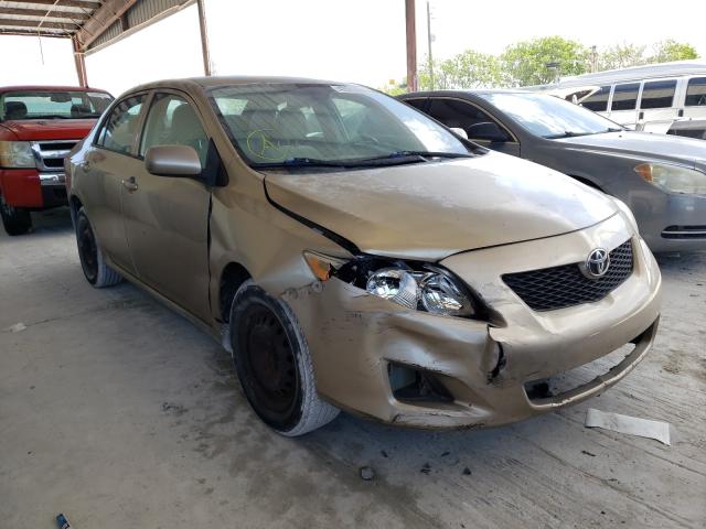 TOYOTA COROLLA BA 2010 1nxbu4eexaz193756