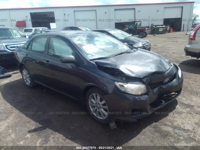 TOYOTA COROLLA 2010 1nxbu4eexaz194969