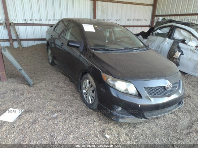 TOYOTA COROLLA 2010 1nxbu4eexaz195149