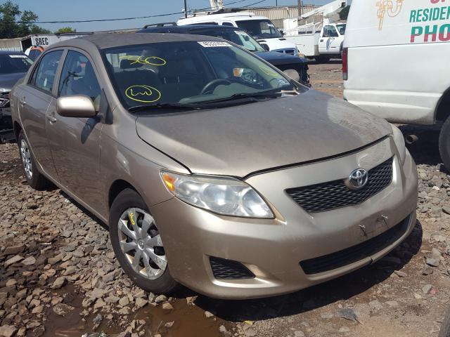 TOYOTA COROLLA BA 2010 1nxbu4eexaz195233