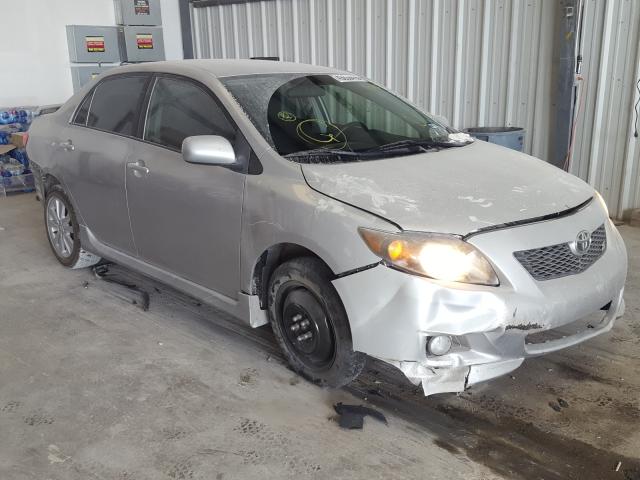 TOYOTA COROLLA BA 2010 1nxbu4eexaz195426