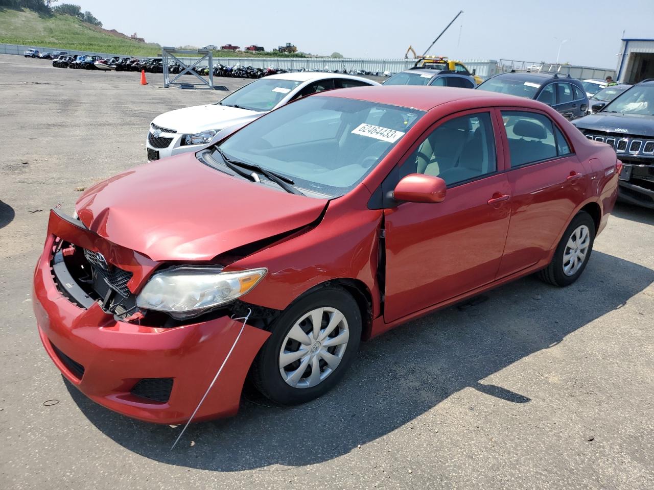 TOYOTA COROLLA 2010 1nxbu4eexaz195698