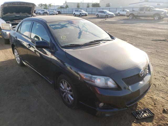 TOYOTA COROLLA BA 2010 1nxbu4eexaz195863