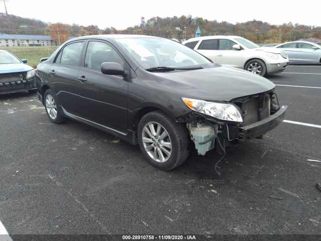 TOYOTA COROLLA 2010 1nxbu4eexaz197368