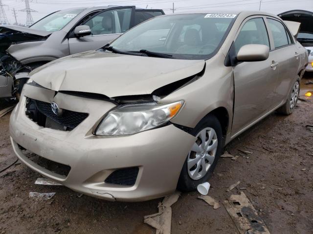 TOYOTA COROLLA BA 2010 1nxbu4eexaz197497