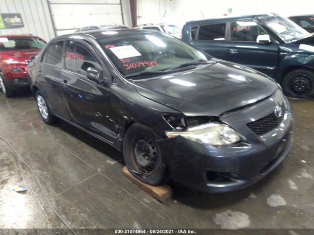 TOYOTA COROLLA 2010 1nxbu4eexaz198276