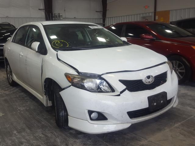 TOYOTA COROLLA BA 2010 1nxbu4eexaz198732