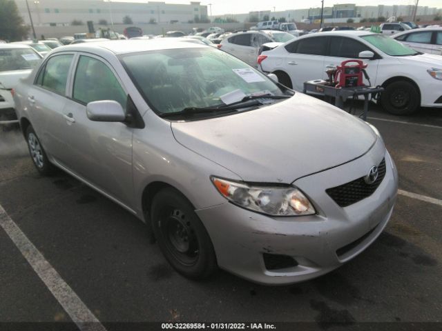 TOYOTA COROLLA 2010 1nxbu4eexaz199508