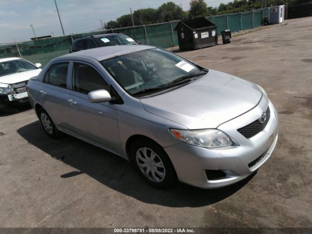 TOYOTA COROLLA 2010 1nxbu4eexaz199802