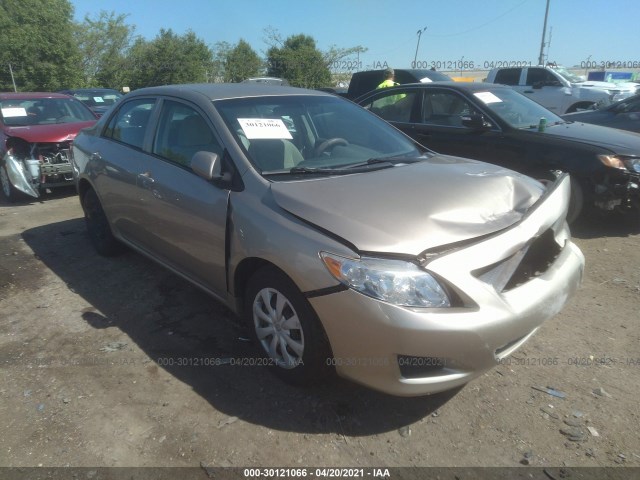 TOYOTA COROLLA 2010 1nxbu4eexaz200334