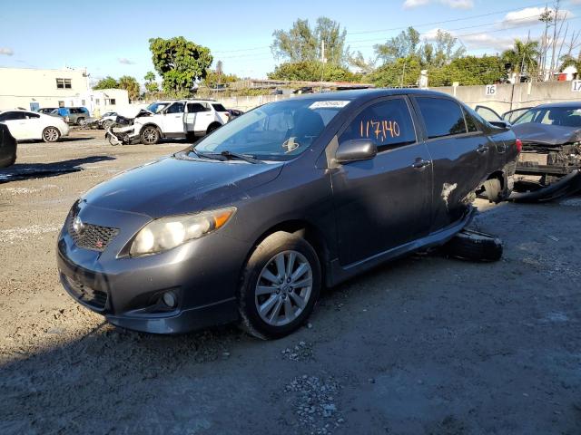 TOYOTA COROLLA BA 2010 1nxbu4eexaz200771