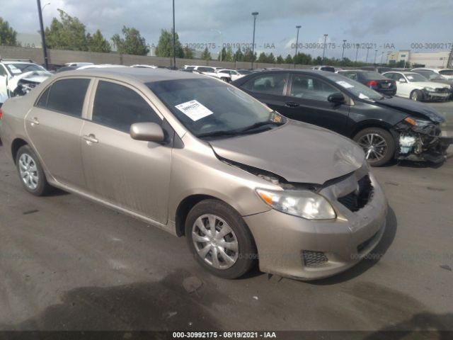 TOYOTA COROLLA 2010 1nxbu4eexaz200933