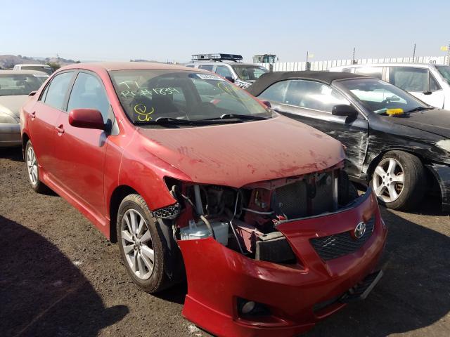 TOYOTA COROLLA BA 2010 1nxbu4eexaz201421