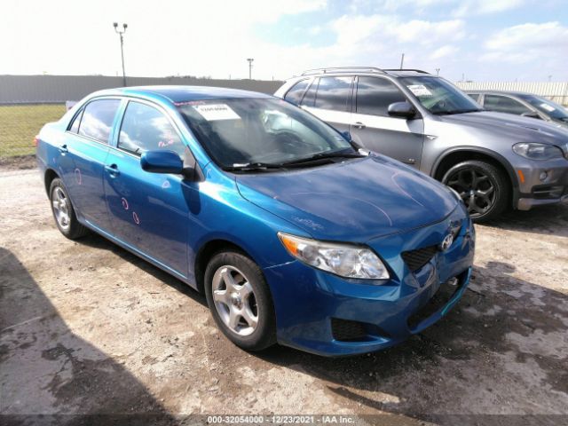 TOYOTA COROLLA 2010 1nxbu4eexaz203637