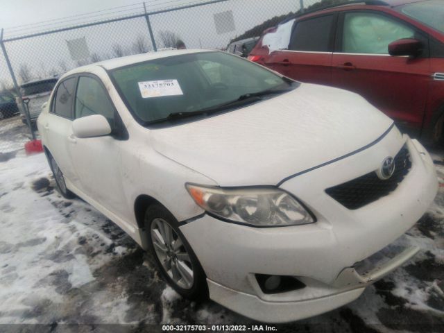 TOYOTA COROLLA 2010 1nxbu4eexaz205128