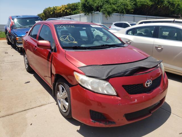 TOYOTA COROLLA BA 2010 1nxbu4eexaz205596