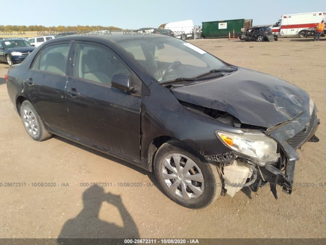 TOYOTA COROLLA 2010 1nxbu4eexaz205694