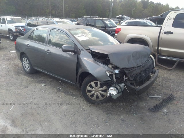 TOYOTA COROLLA 2010 1nxbu4eexaz208286