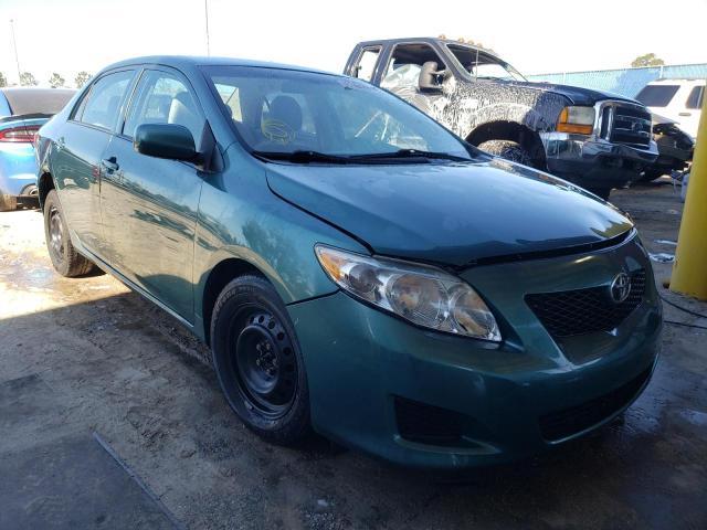 TOYOTA COROLLA BA 2010 1nxbu4eexaz208918