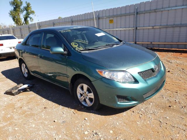 TOYOTA COROLLA BA 2010 1nxbu4eexaz210233