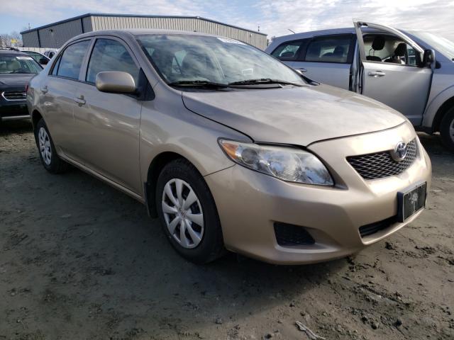 TOYOTA COROLLA BA 2010 1nxbu4eexaz210278