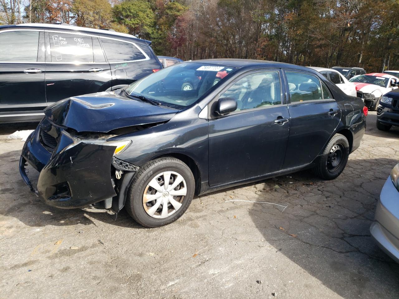 TOYOTA COROLLA 2010 1nxbu4eexaz211589