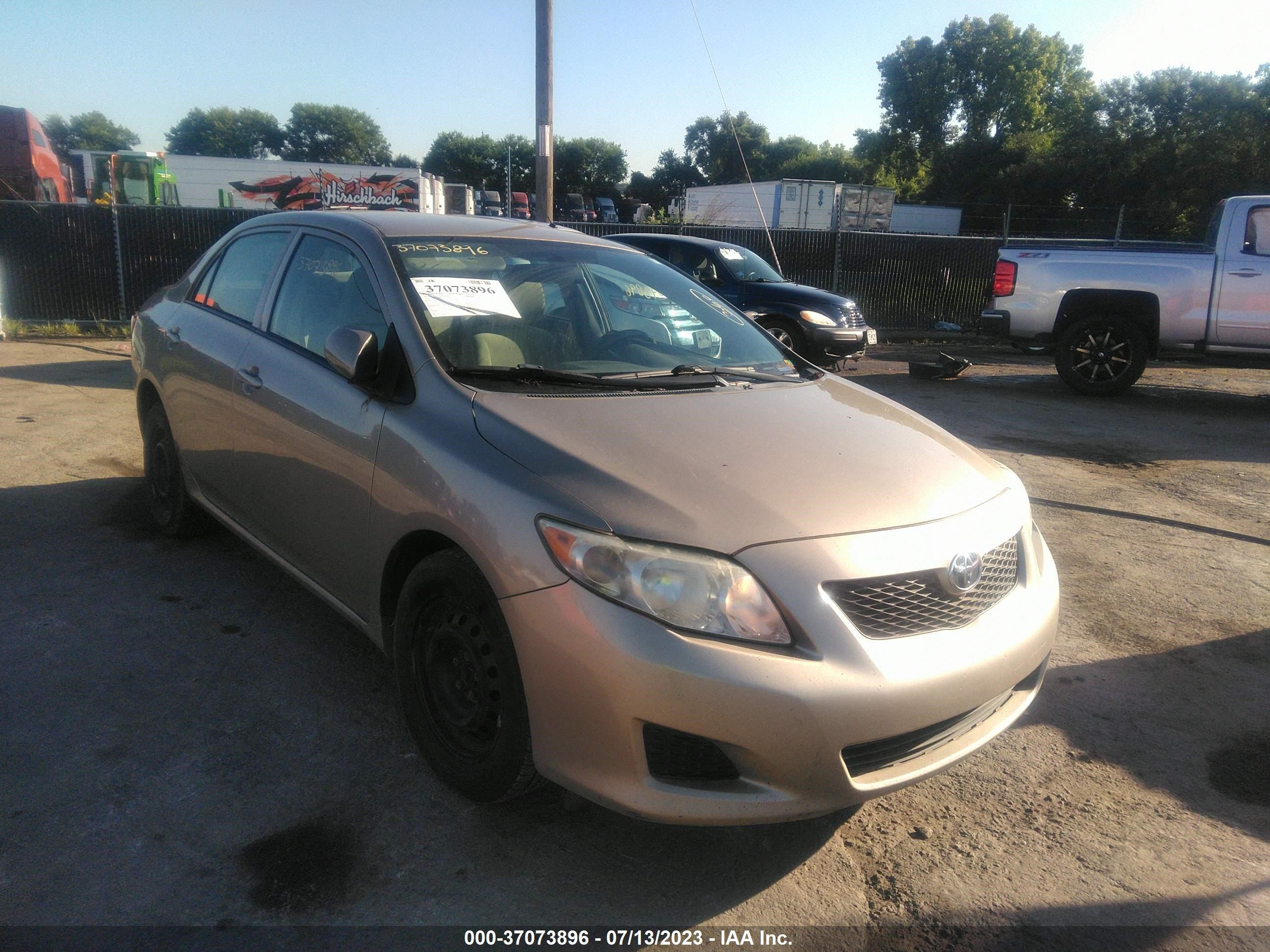 TOYOTA COROLLA 2010 1nxbu4eexaz211723