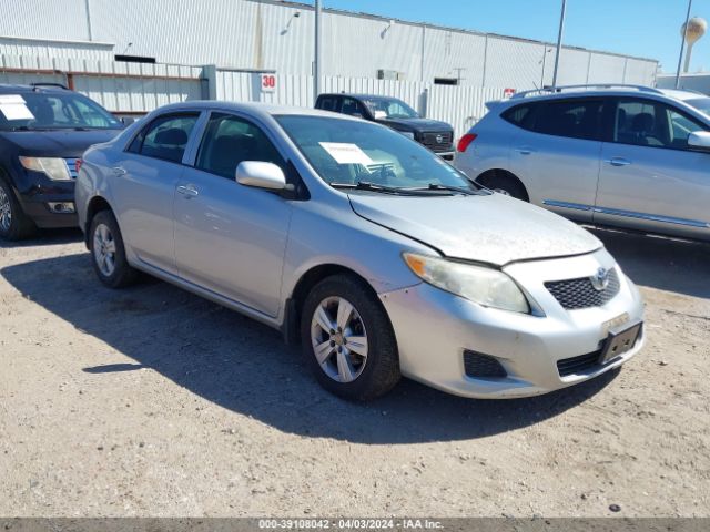 TOYOTA COROLLA 2010 1nxbu4eexaz212189