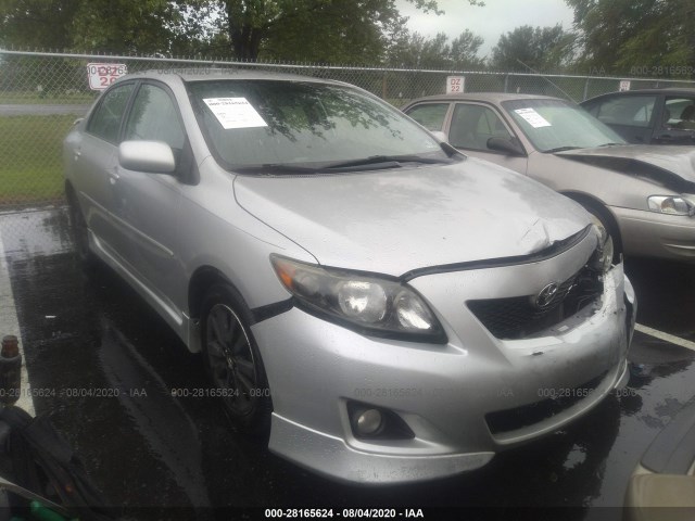 TOYOTA COROLLA 2010 1nxbu4eexaz212337