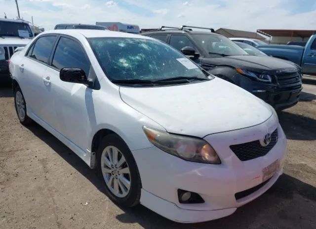 TOYOTA COROLLA 2010 1nxbu4eexaz212757