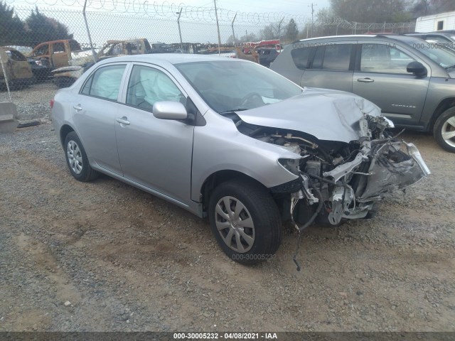 TOYOTA COROLLA 2010 1nxbu4eexaz213004