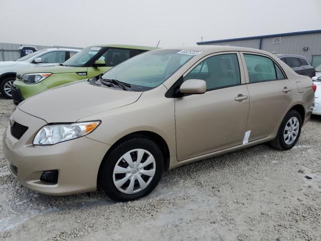 TOYOTA COROLLA BA 2010 1nxbu4eexaz214153