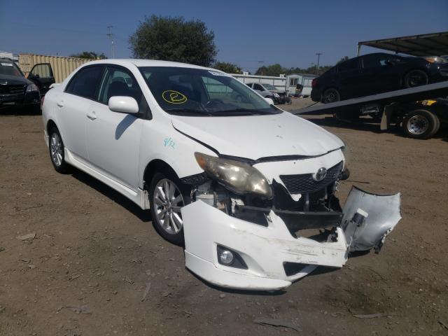 TOYOTA COROLLA BA 2010 1nxbu4eexaz215092