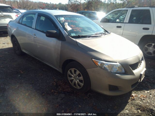 TOYOTA COROLLA 2010 1nxbu4eexaz216002