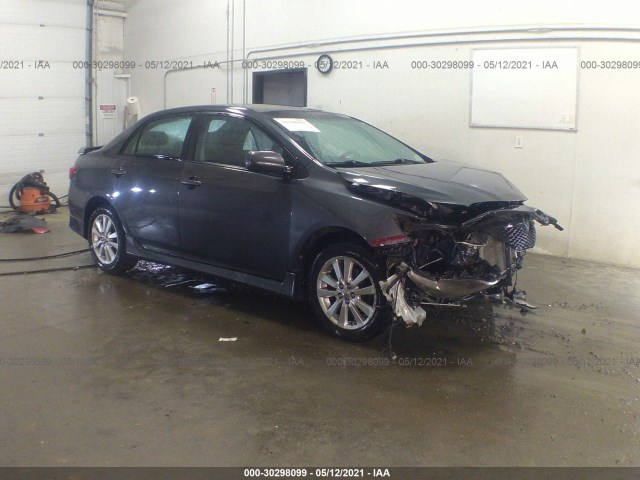 TOYOTA COROLLA 2010 1nxbu4eexaz216503