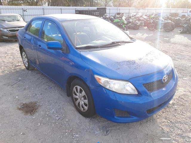 TOYOTA COROLLA BA 2010 1nxbu4eexaz216601