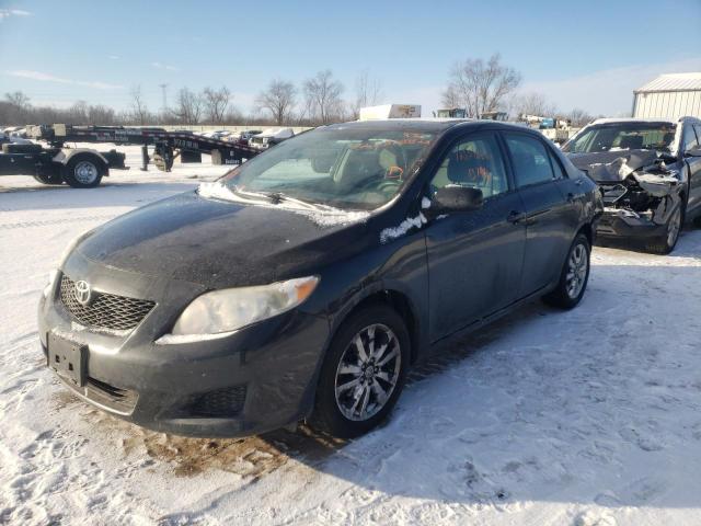 TOYOTA COROLLA BA 2010 1nxbu4eexaz218235