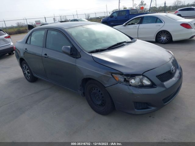 TOYOTA COROLLA 2010 1nxbu4eexaz218526