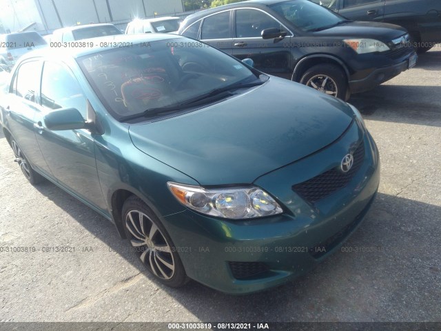 TOYOTA COROLLA 2010 1nxbu4eexaz219319