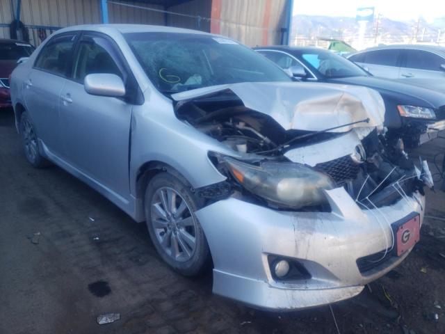 TOYOTA COROLLA BA 2010 1nxbu4eexaz219403