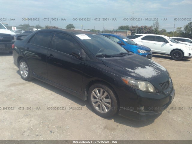 TOYOTA COROLLA 2010 1nxbu4eexaz219613