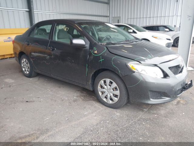 TOYOTA COROLLA 2010 1nxbu4eexaz220034