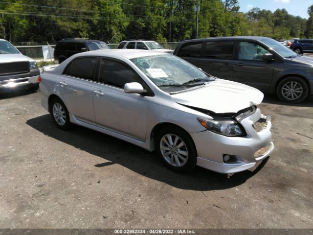 TOYOTA COROLLA 2010 1nxbu4eexaz220955