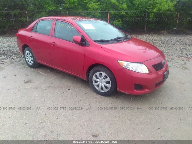 TOYOTA COROLLA 2010 1nxbu4eexaz221443