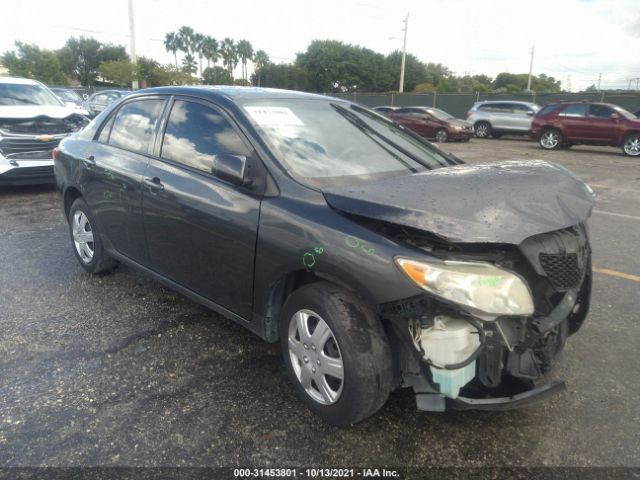 TOYOTA COROLLA 2010 1nxbu4eexaz222656