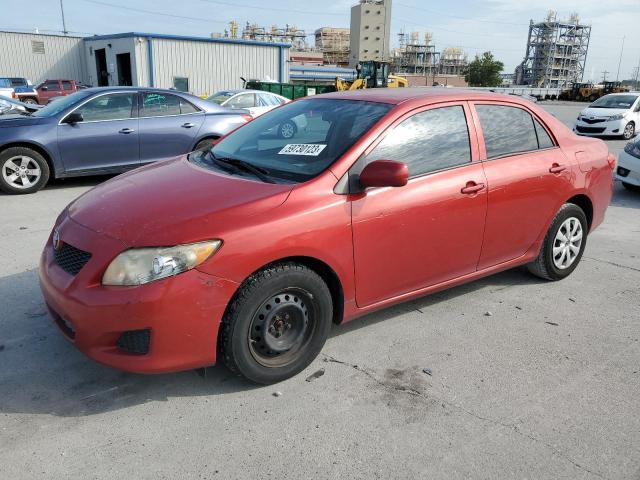 TOYOTA COROLLA BA 2010 1nxbu4eexaz223354