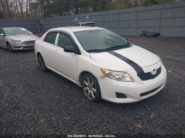 TOYOTA COROLLA 2010 1nxbu4eexaz223645